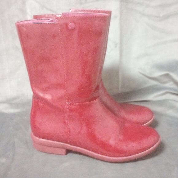 Ugg Burgundy Waterproof Rain Snow Boots Size 6 EUC - Picture 3 of 12